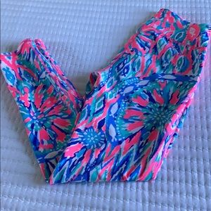 EUC Lilly Pulitzer Luxletic Leggings Small